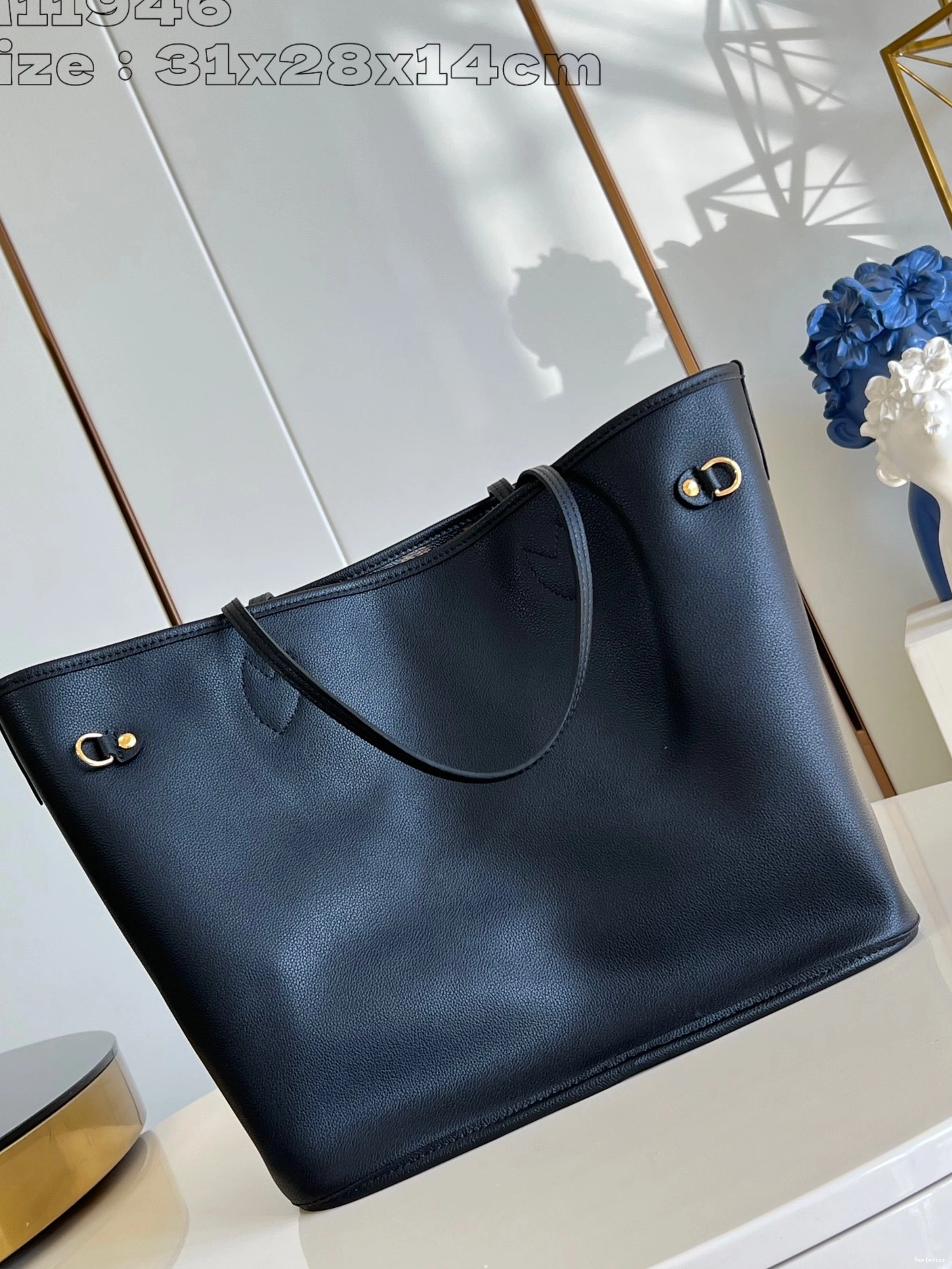 Rep ladies MM-31*28*14cm VUITTON LOUIS NEVERFULL 0812